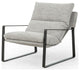 Emmett Sling Chair, Merino Porcelain