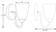 Progress Lighting 1-100W Medium Bath Bracket, Brushed Nickel
