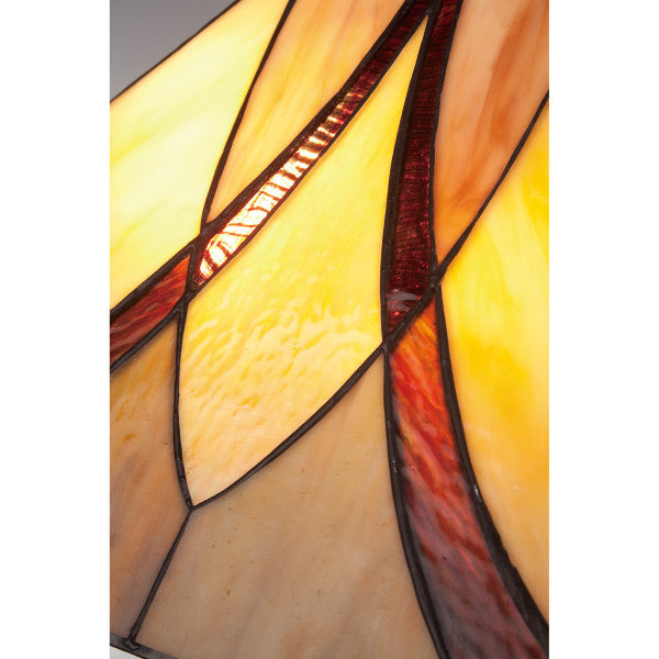 Asheville 2-Light Floor Lamp, Valiant Bronze