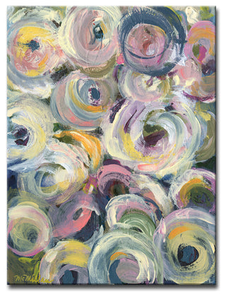 Spring Flowers' Canvas by Leslie Owens, 20"x30"