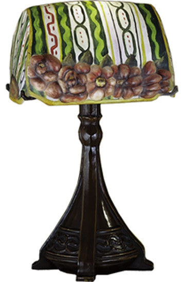 Meyda Lighting 18"H Puffy Ravenna Floral Accent Lamp