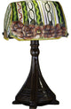 Meyda Lighting 18"H Puffy Ravenna Floral Accent Lamp