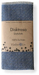 Linen Disktrasa Dishcloth, Blue