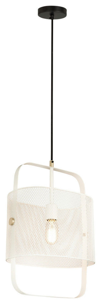 TOV Furniture Klaus White Pendant