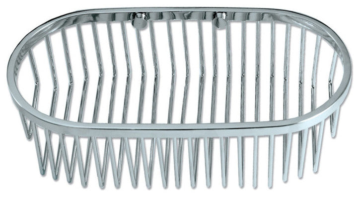 Gatco 10" Oval Shower Basket in Chrome