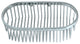 Gatco 10" Oval Shower Basket in Chrome