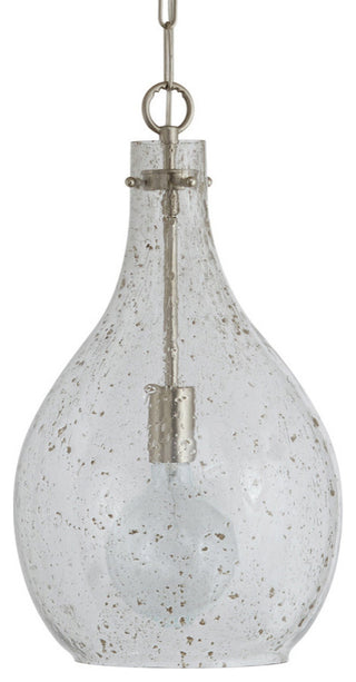 Capital Lighting 333813-472 1 Light 21-1/2" Tall Pendant - Brushed Nickel