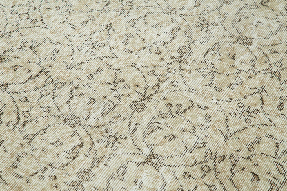 Rug N Carpet - Hand-knotted Oriental 3' 8" x 6' 9" Decorative Small Area Rug