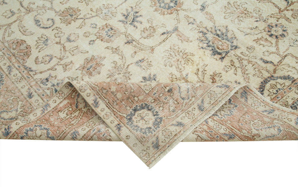Rug N Carpet - Handwoven Turkish 6' 10'' x 10' 1'' Contemporary Area Rug