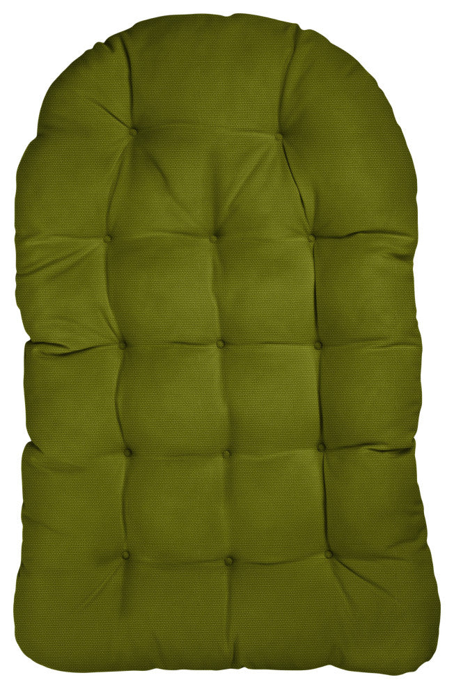 Noble Gray Indoor Avocado Egg Chair Cushion