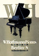 W. Hoffman Pianos - Berlin - Fine Art Giclee Print 24" x 36"