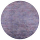 Ahgly Company Indoor Round Mid-Century Modern Area Rugs, 3' Round