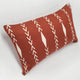 Diamond Ray Cinnamon Throw Pillow 12x20