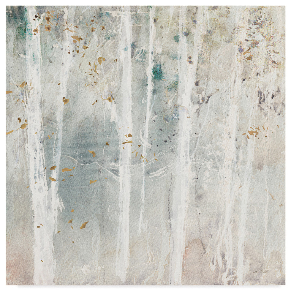 "A Woodland Walk III" by Lisa Audit, Canvas Art, 24"x24"