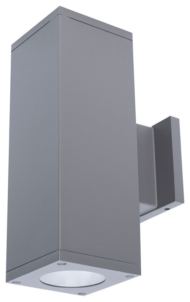 Cube Arch LED Wall Sconce, Graphite