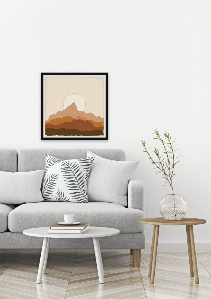 "Summer of Dreams" Framed Painting Print, 24x24