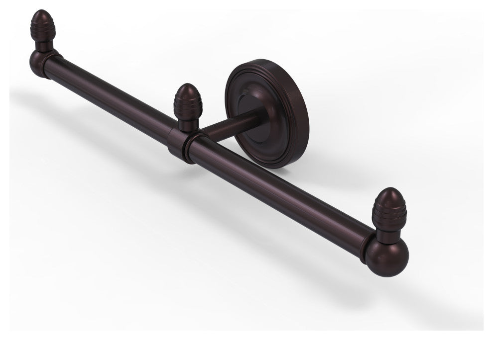 Prestige Regal 2 Arm Guest Towel Holder, Antique Bronze