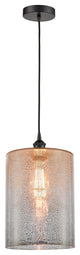 Innovations 616-1P-BK-G116-L 1 Light 9" Mini Pendant, Matte Black