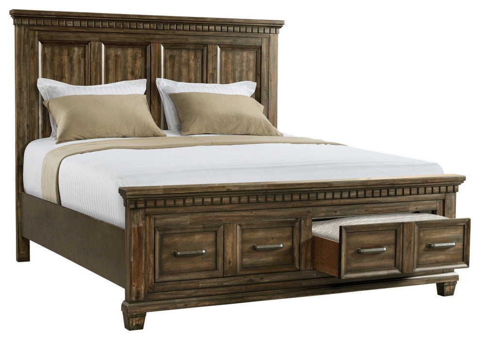 Johnny King Storage 6-Piece Bedroom Set
