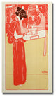 ''Musik, 1901'' Canvas Art by Gustav Klimt