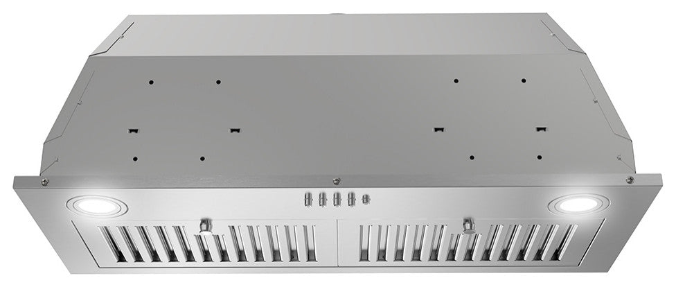 Streamline 28" Petroni Ducted Insert Range Hood, Stainless Steel