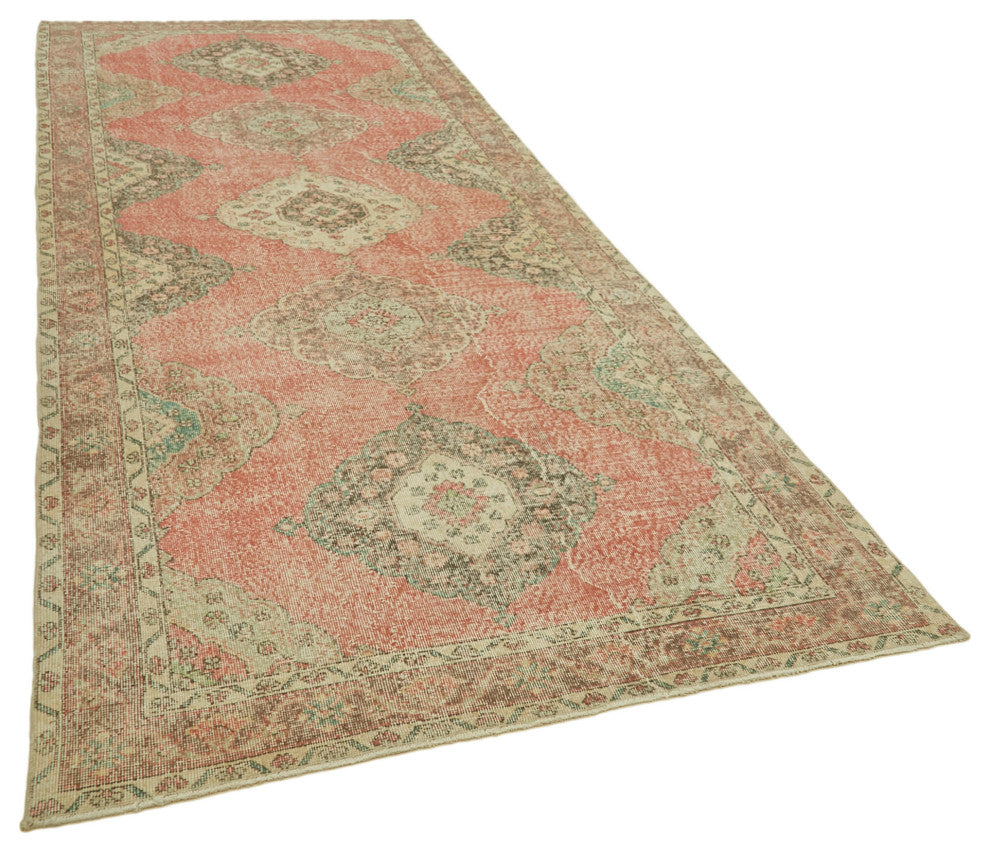 Rug N Carpet - Hand-knotted Oriental 4' 11" x 13' 0" Decorative Runner Rug