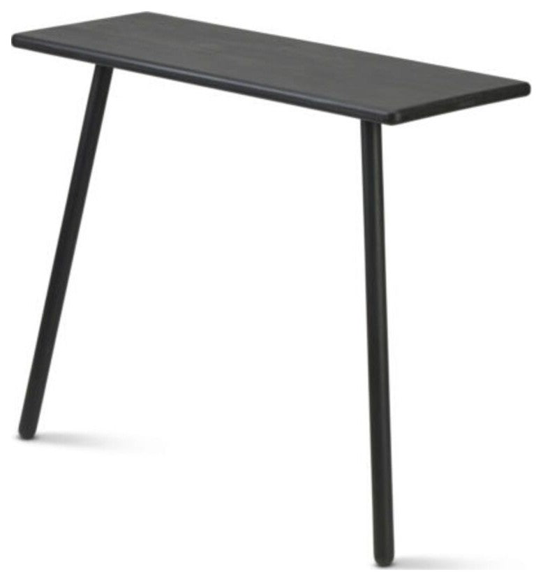 Skagerak Georg Console Table, Wood, Black
