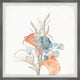 "Seaweed Bouquet" Framed Painting Print, 24x24