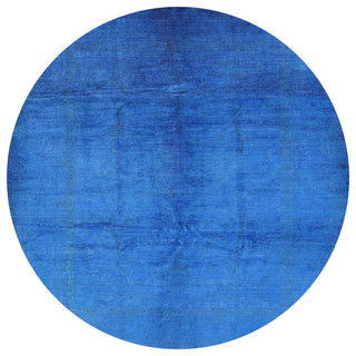 Ahgly Company Indoor Round Mid-Century Modern Area Rugs, 7' Round