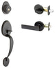Active Handle Set, Remi Lever Interior Trim, Tuscan Bronze