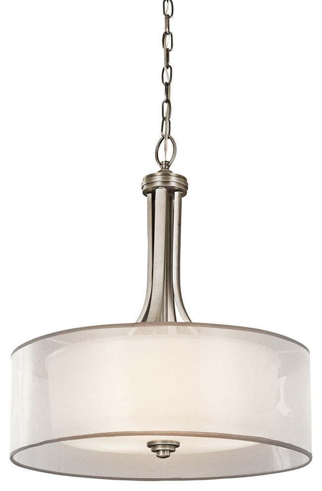 Pendant 4-Light, Antique Pewter