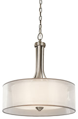 Pendant 4-Light, Antique Pewter