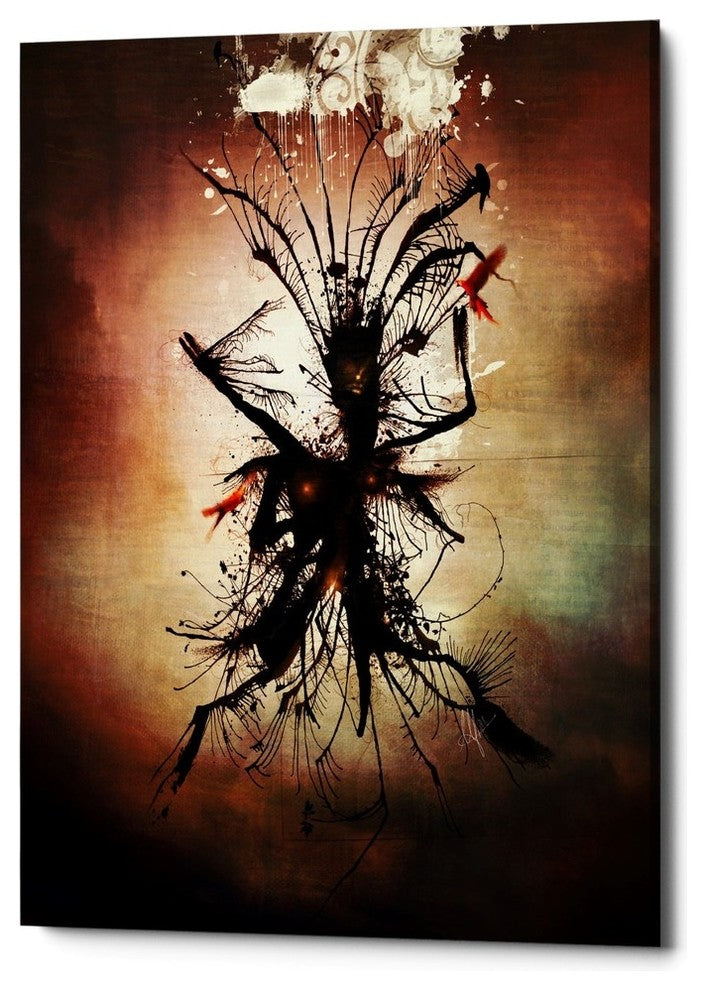 Cortesi Home "A Sky About To Rain" by Mario Sanchez Nevado Giclee Canvas,18"x26"