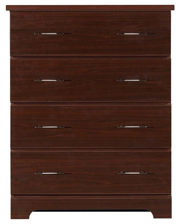 Stork Craft USA Brookside 4 Drawer Chest in Espresso