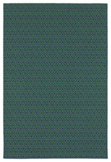 Oriental Weavers Meridian Navy/Green Geometric Indoor/Outdoor Rug 7'10"X10'10"