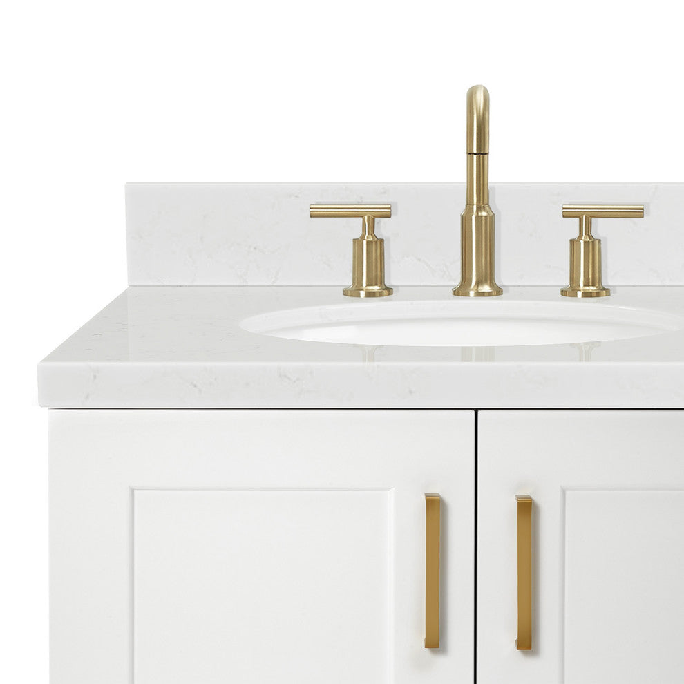 Ariel Taylor 30" Single Oval Sink Bathroom Vanity