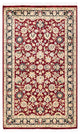 Mysore, One-of-a-Kind Hand-Knotted Area Rug Red, 3'2"x5'3"