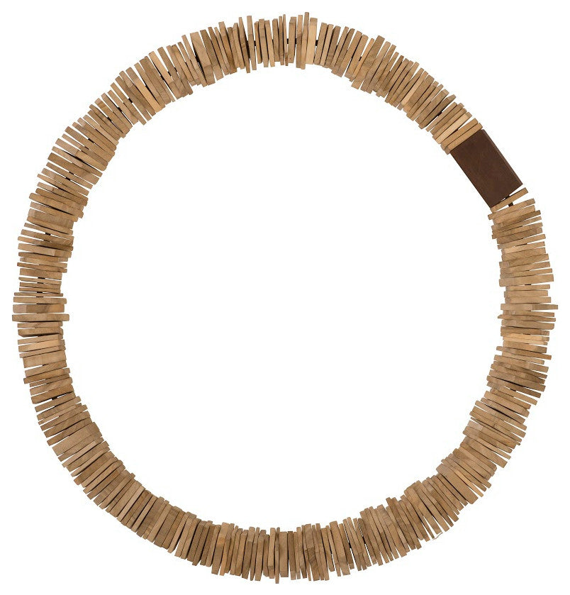 Stacked Wall Ring, Bleached, Large