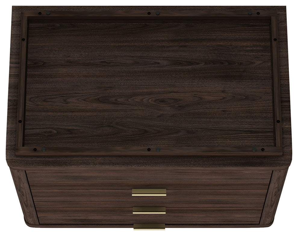 Manhattan Comfort Evelyn 32" Nightstand 4.0