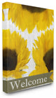 Sunflower Welcome Yellow Flowers Painting, 24"x30"