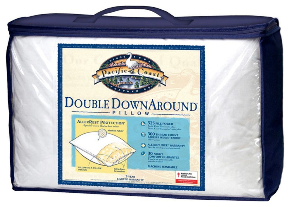 Pacific Coast Feather Double Down Around Pillow, King