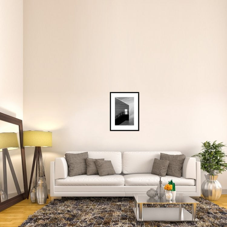 "Door To Nowhere" Framed Digital Print by Joao Castro, 22x30"