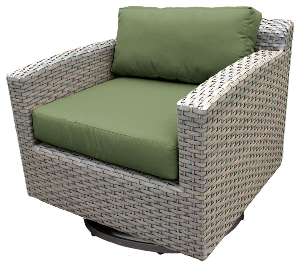 Florence Swivel Chair Cilantro