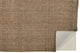 Weave & Wander Siona Space Dyed Flatweave Rug, Brown, 2' X 3'