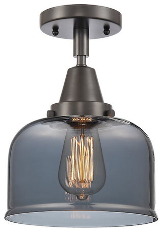 INNOVATIONS LIGHTING 447-1C-OB-G73 Large Bell Flush Mount