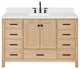 Ariel A054SCQRVO Cambridge 54" - Oak