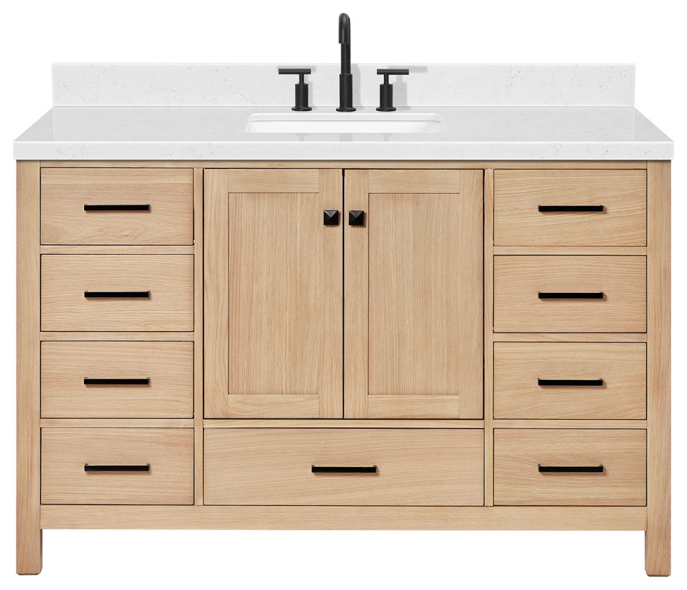 Ariel A054SCQRVO Cambridge 54" - Oak