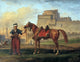 Carle Vernet A Mameluk Leading His Horse, Gallery Wrapped Canvas, 21"x28"
