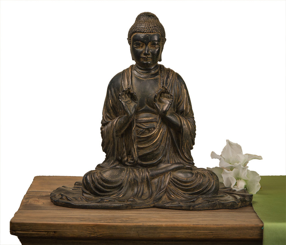 Verdi Buddha, Bronze