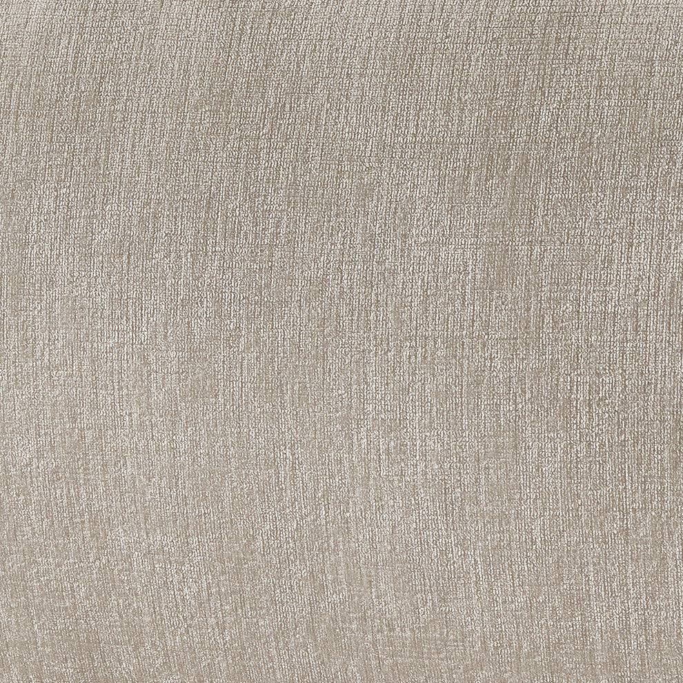 Paxton Chenille Fabric Upholstered Bed, Beige, King